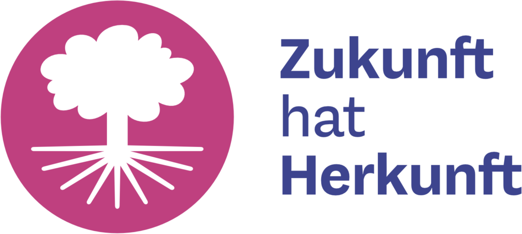 Logo ZukunfthatHerkunft