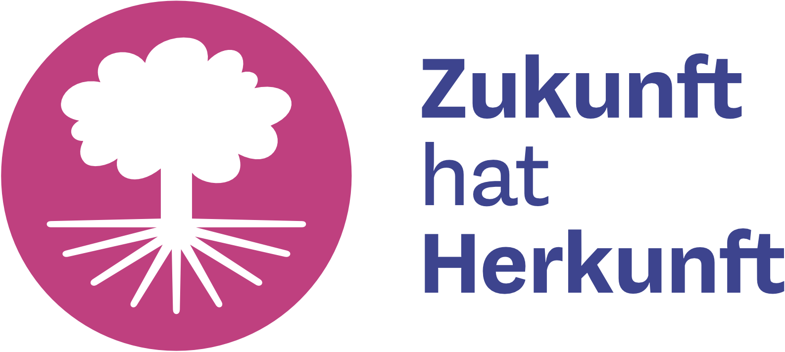 Logo ZukunfthatHerkunft
