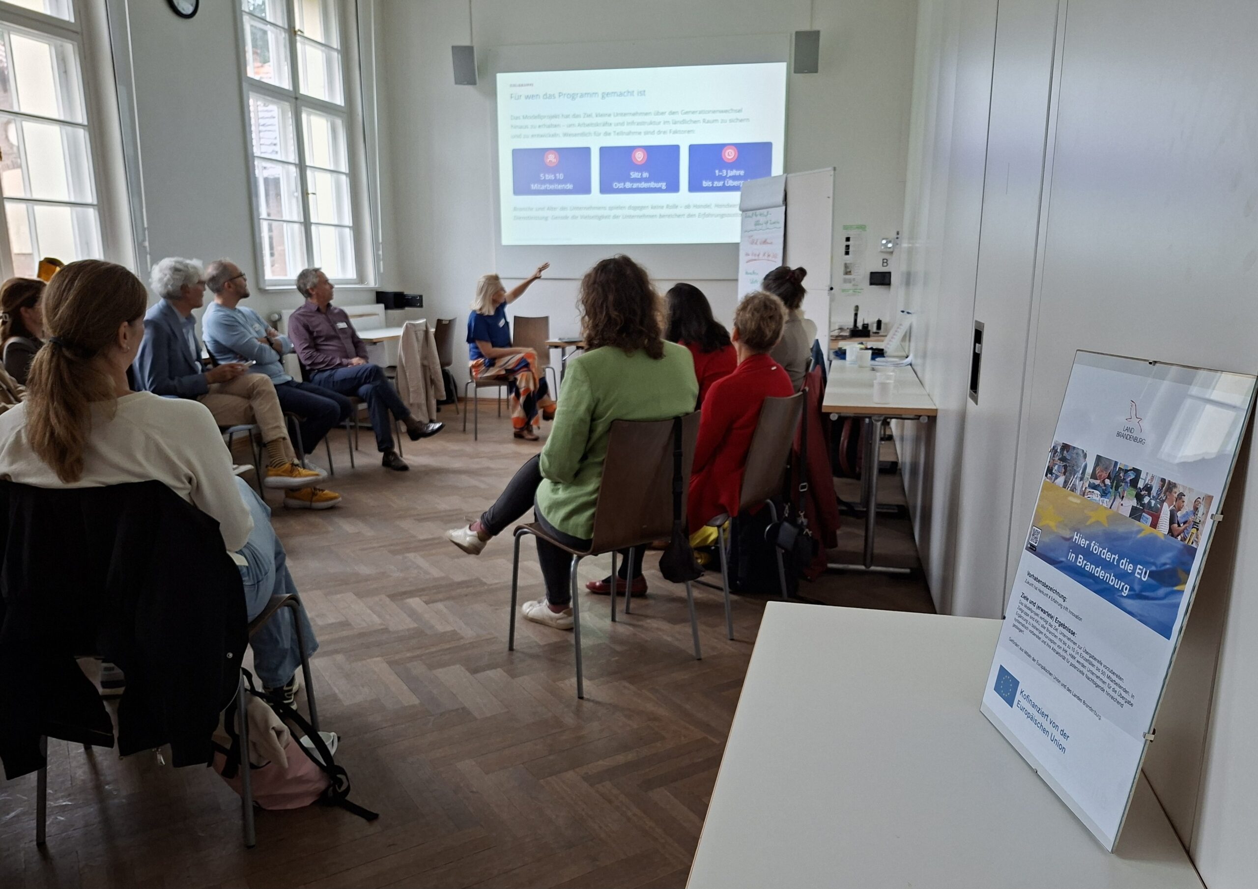 Das Kickoff – gemeinsam loslegen