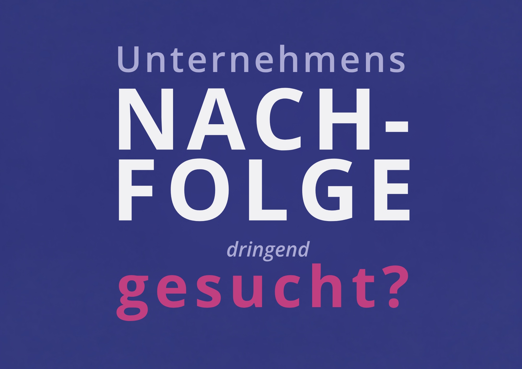 Endspurt zur ersten Runde!